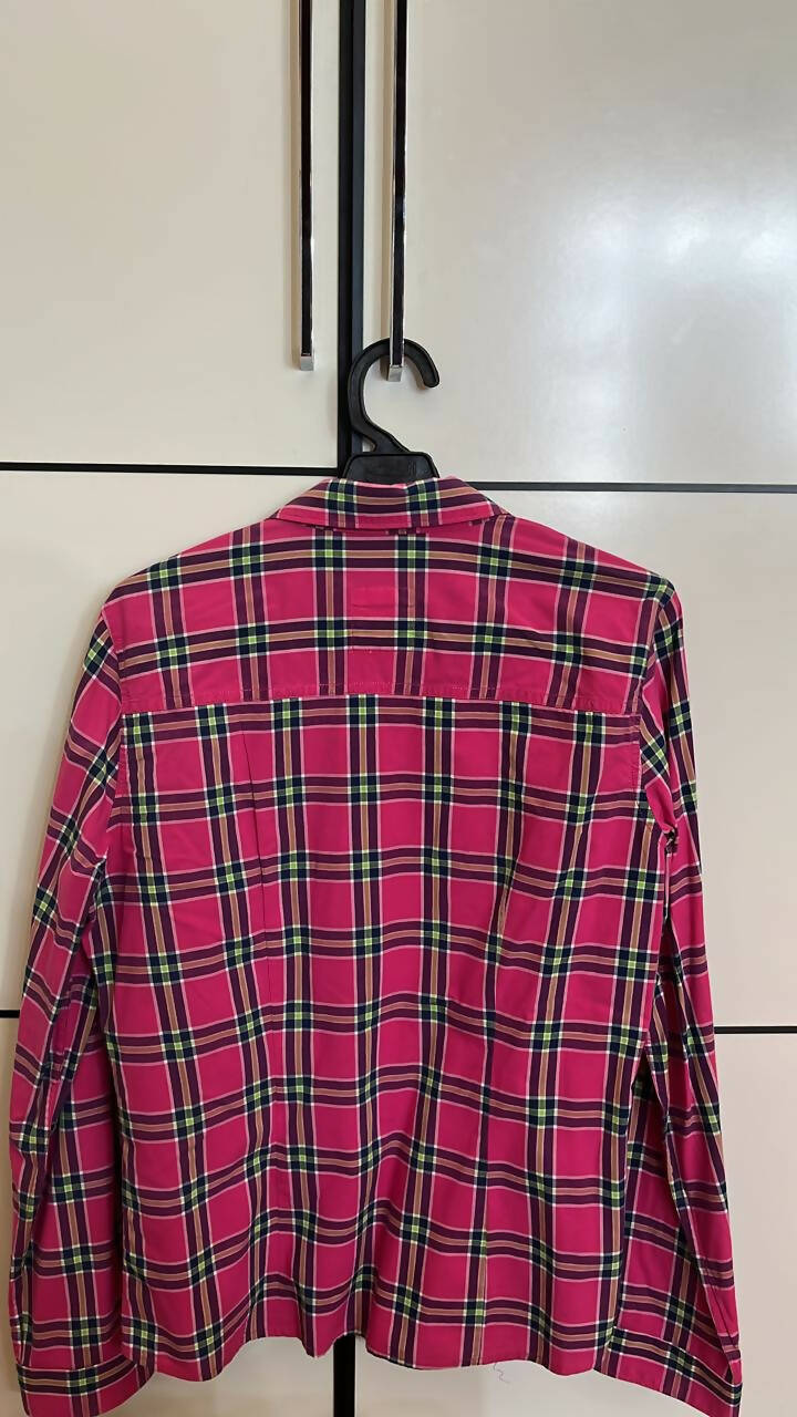 Hollister Plaid Shirt Size L