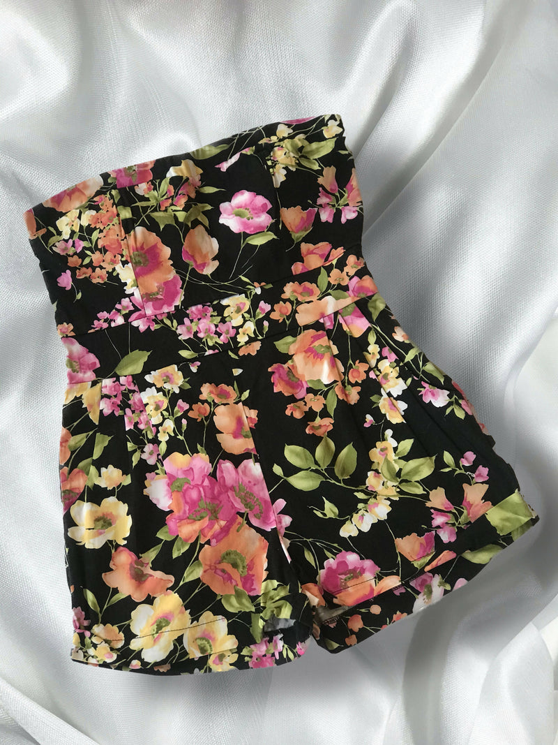 Floral Jumpsuit