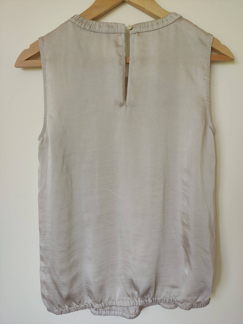 Sleeveless MEXX Formal Top Size 12 UK