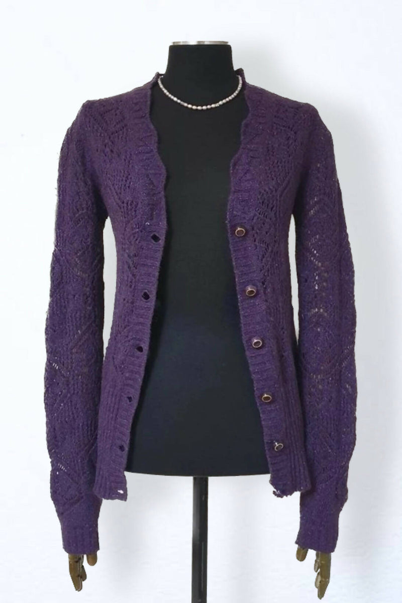 Dolce and Gabbana Wool Cardigan Size: M