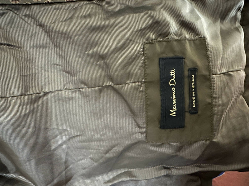 Black Massimo Dutti Jacket Size M