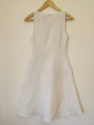 White Long Zara Dress Size M