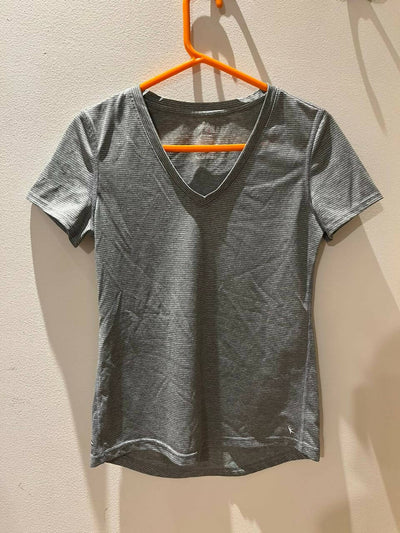 Small Danskin now Semi-fitted grey T- shirt
