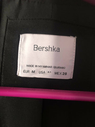 Black Bershka Blazer Medium sized