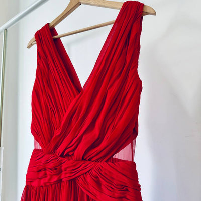 Mango Red Gown - S