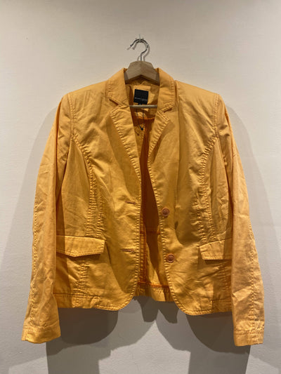 Orange blazer Size: M