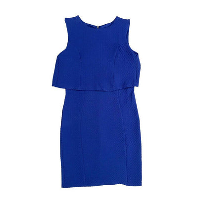 Miss Selfridge Blue Dress Size S