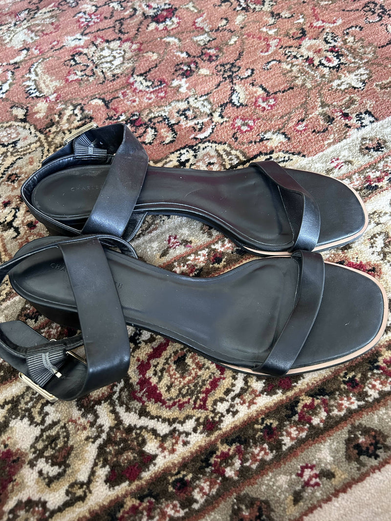 Charles & Keith Sandals Size 39