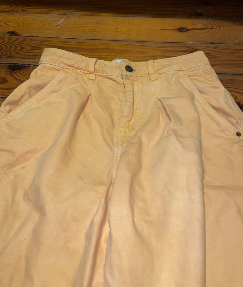 ZARA yellow slouchy pants Size: 34