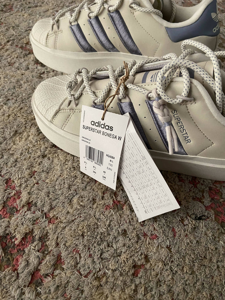 Adidas Superstar Bonega Shoes Size: 40 NEW WITH TAG
