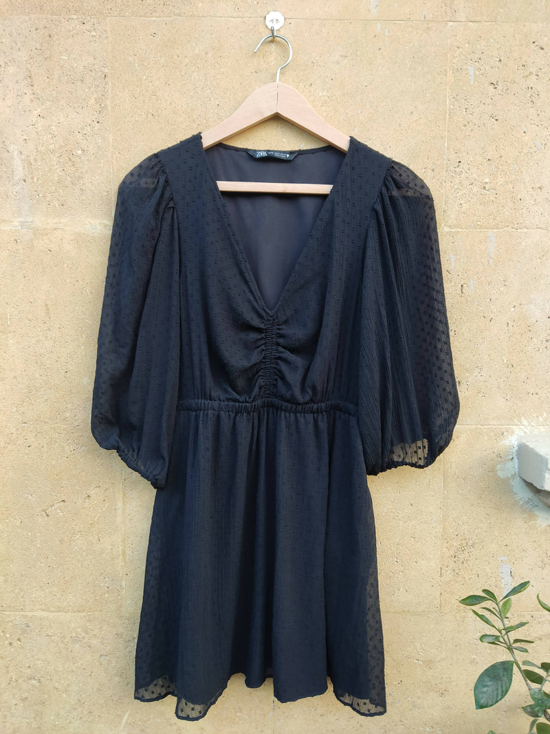 Black Zara Dress XS