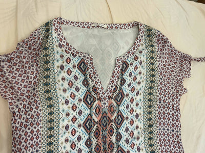 Boho Dress Size L