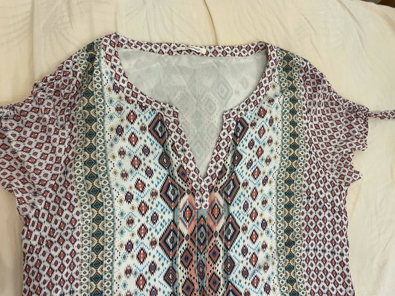 Boho Dress Size L