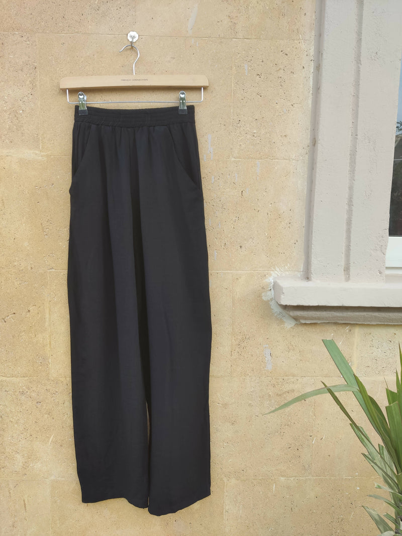 Black Loose Pants Size S