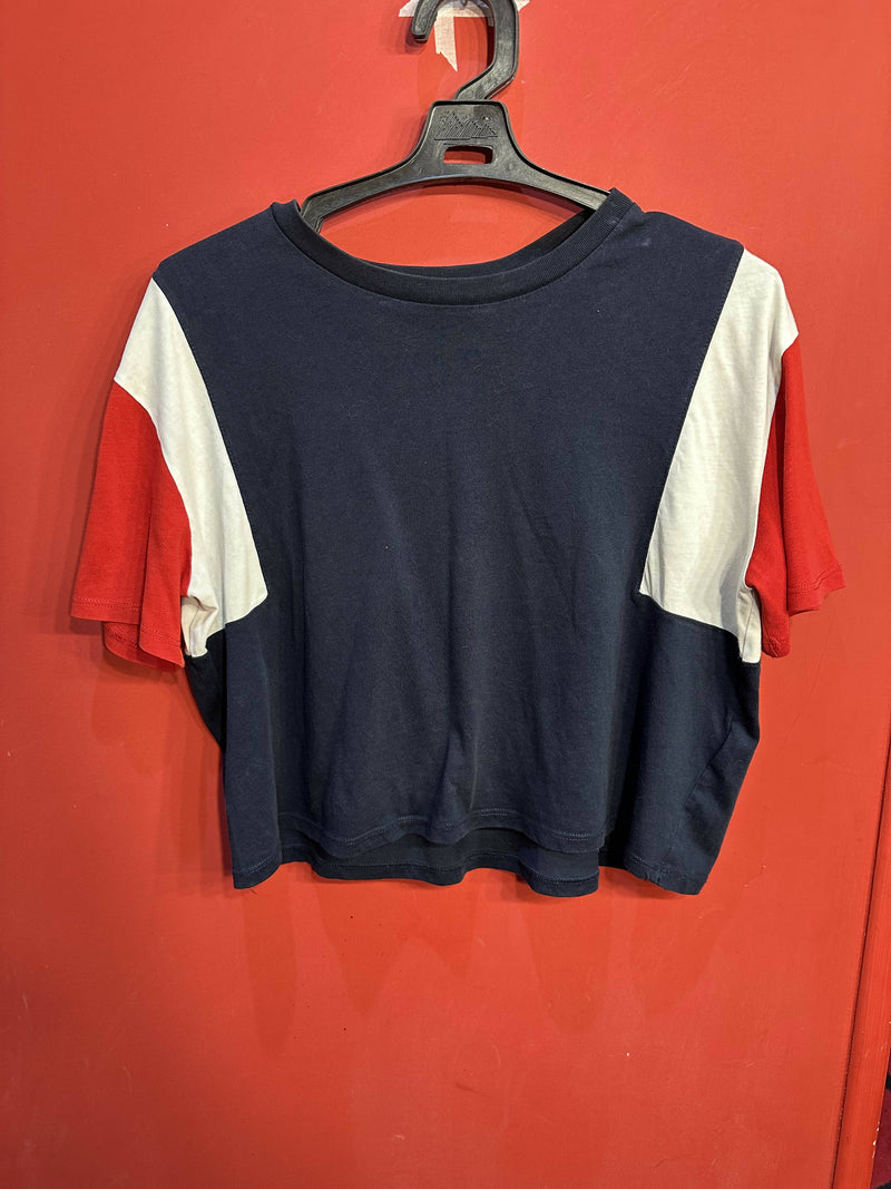 H&M Cropped T-shirt Size: S