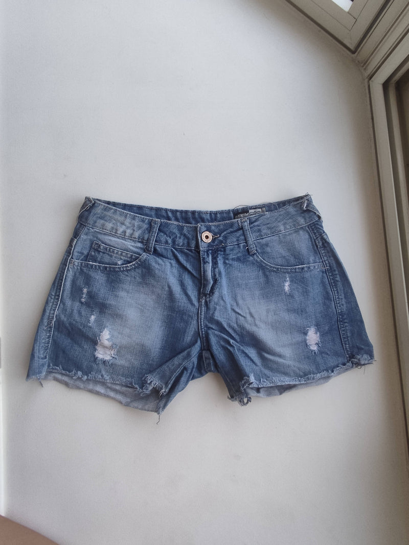 Blue Jeans Shorts Size 38