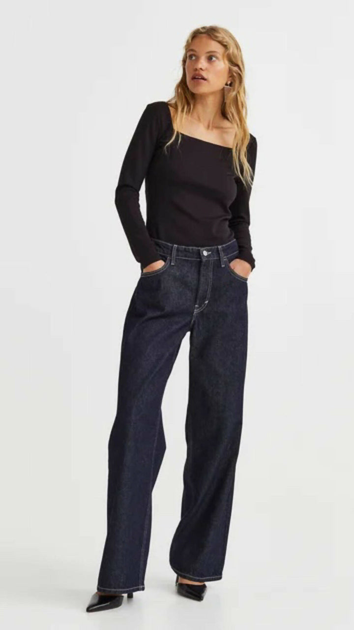 NEW H&M Square Neck Top Size: M