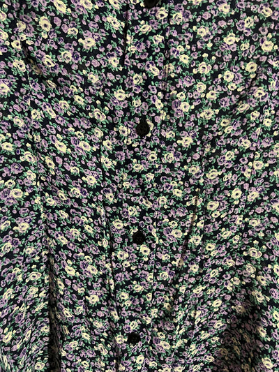 Floral M blouse