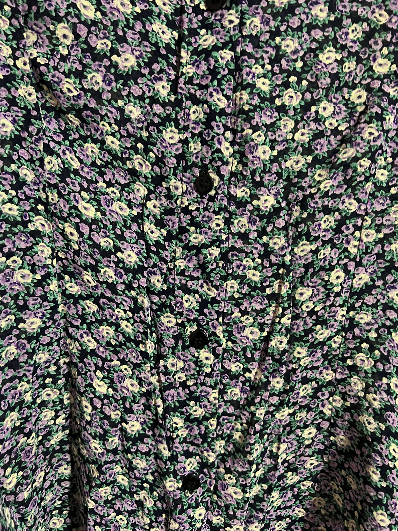 Floral M blouse