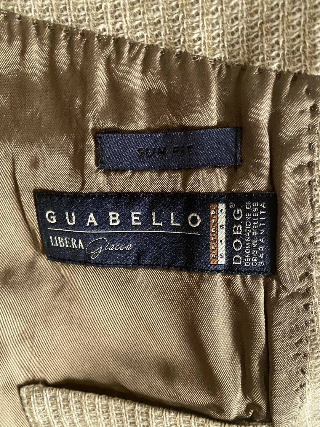 Medium Concrete Beige Blazer for Men