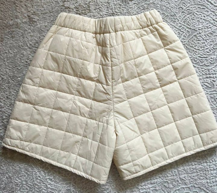 Calliope Puffer Shorts Size: S