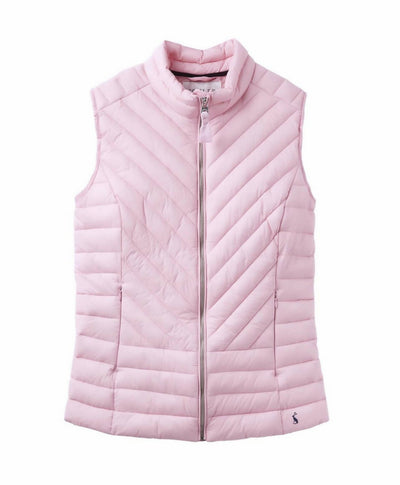 Quilted pink puffer vest - Size XL