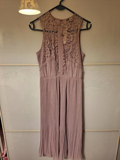 Anna Field Lilac Evening Dress Size M (New with ticket)