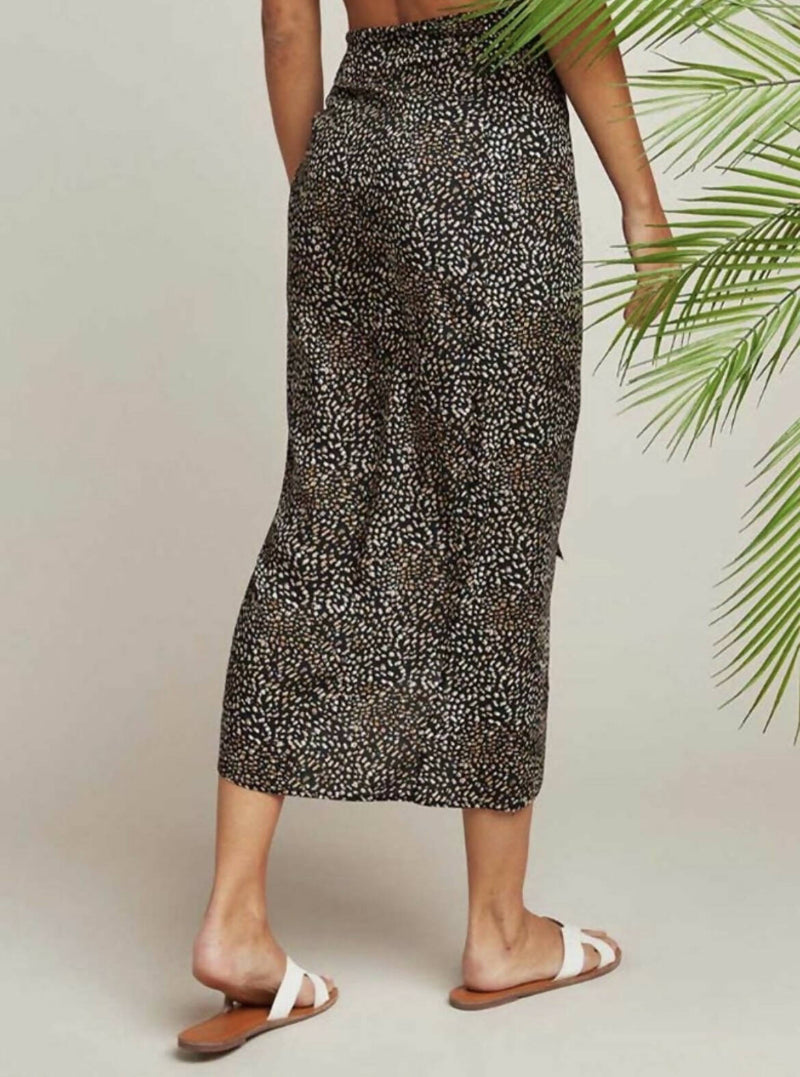 Printed Tie Sarong Freesize