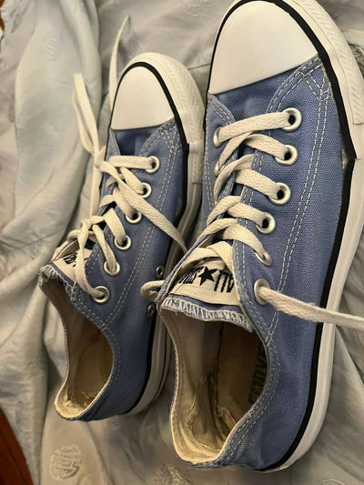 Blue Converse All Star Size US 5.5