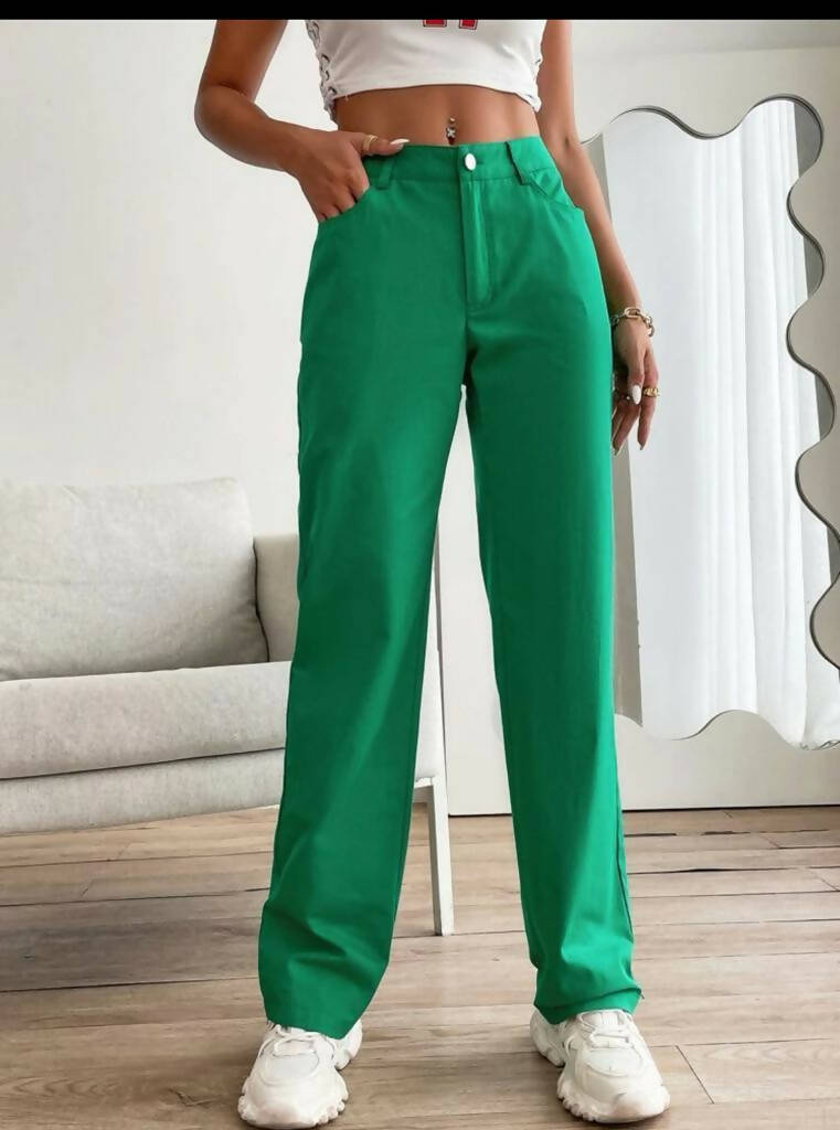 Green Pants Size L