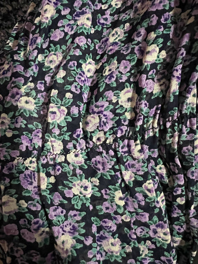 Floral M blouse