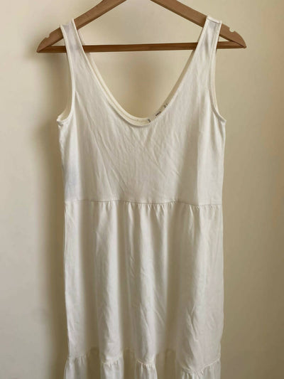 MNG White Dress Size M