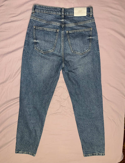 Zara Mom Jeans Size 34