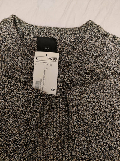 NEW H&M Marl Knit Sweater Size:M