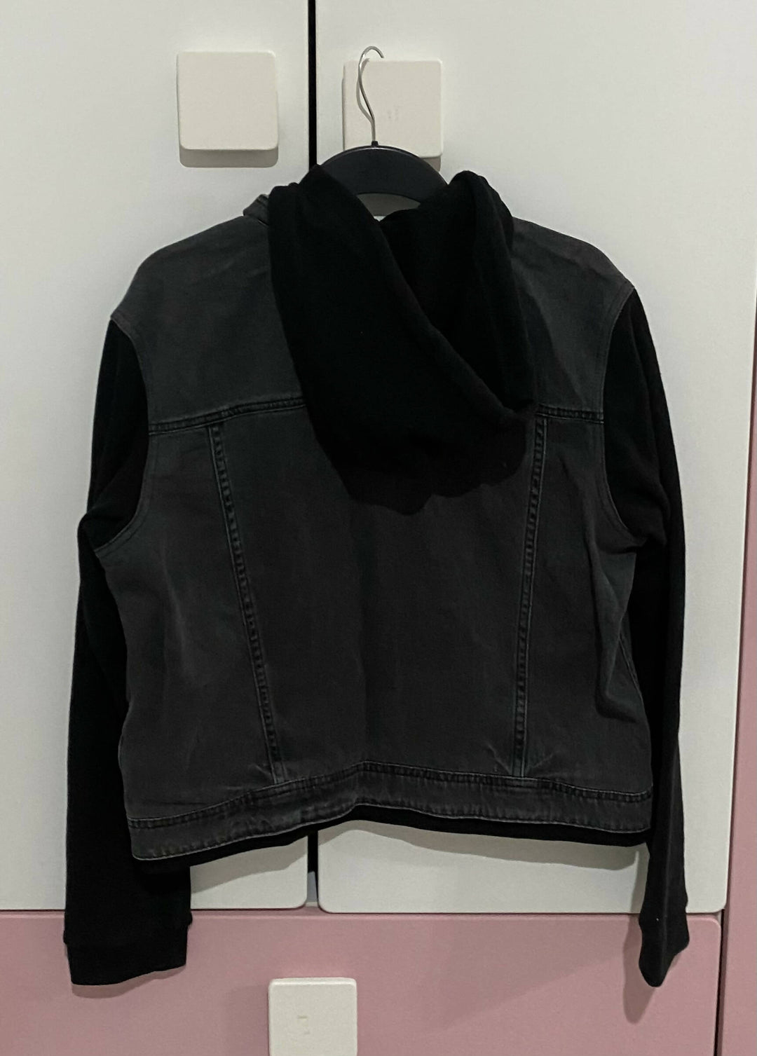 Large Black-Grey AE Jacket