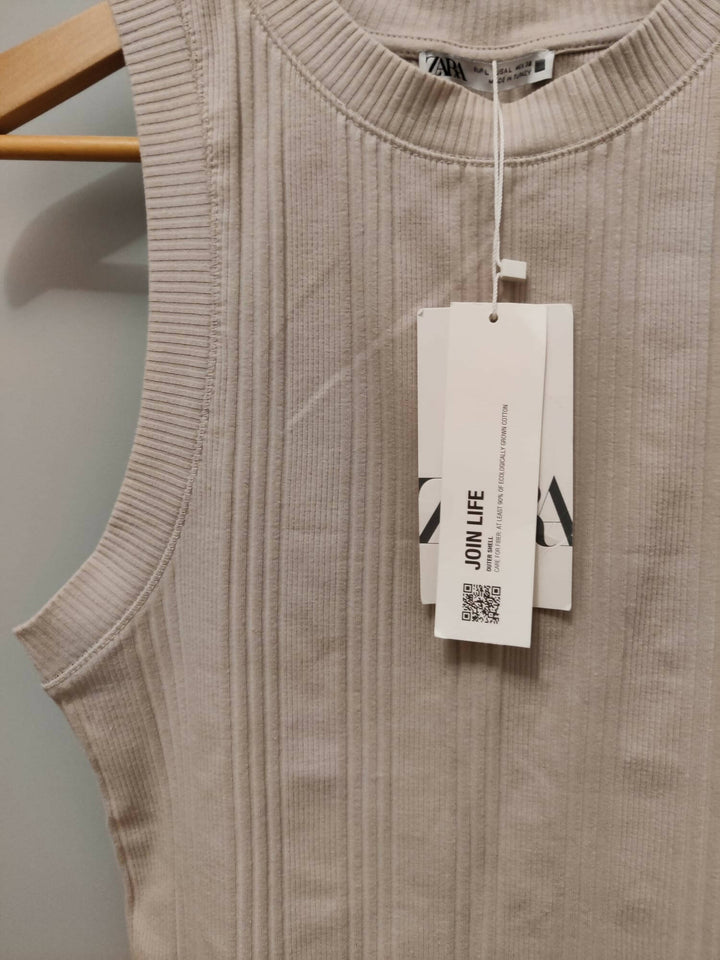 NEW Zara Halter Tank Top Size: L