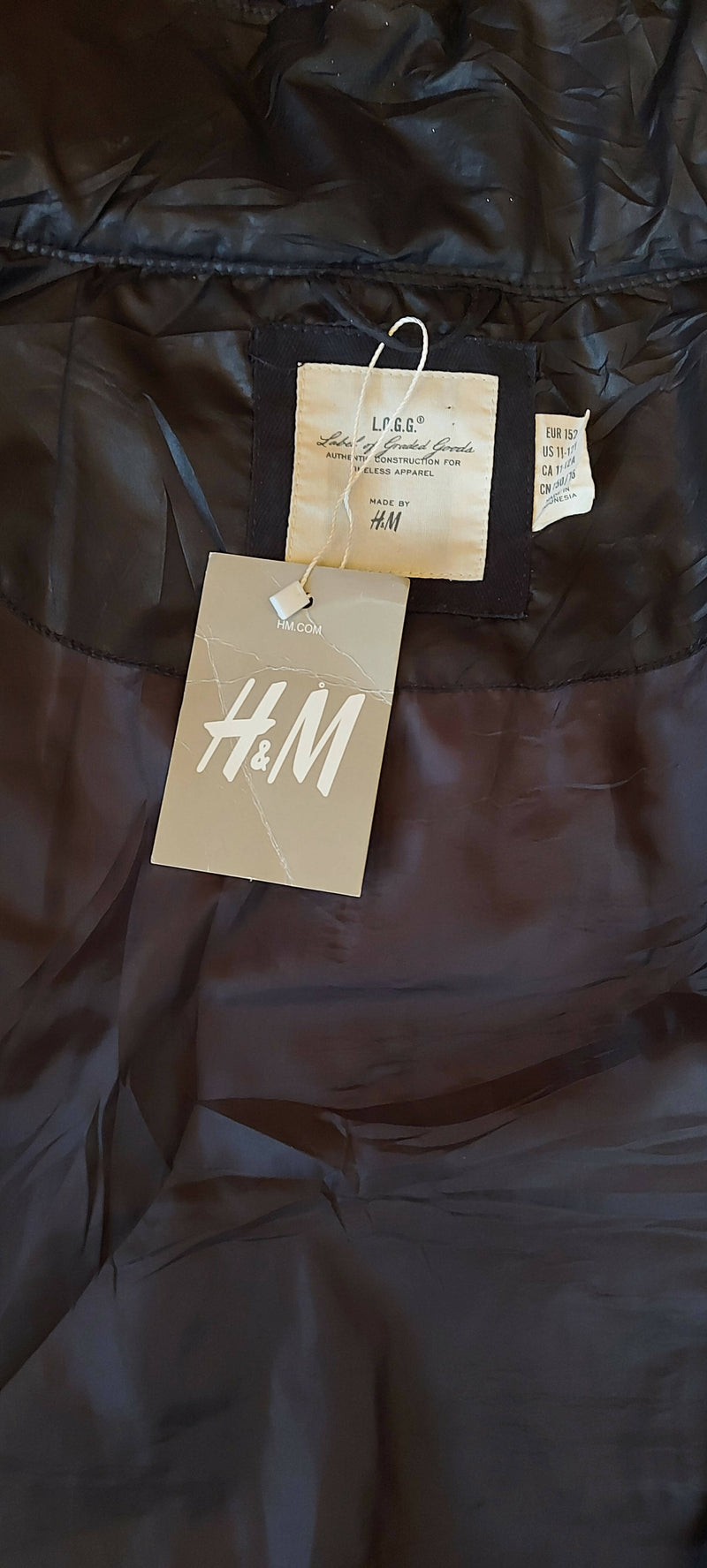 H&M Puffer Jacket Size: XS NEW WITH TAG