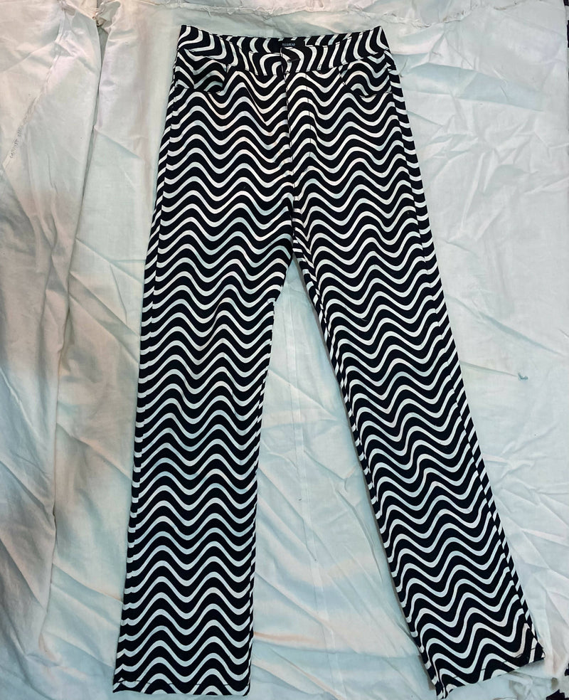 Pull&Bear Zebra Pants Size Medium