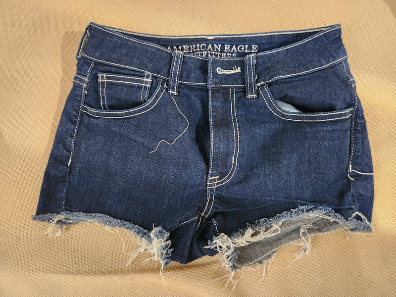 AE Denim Shorts Size: XS