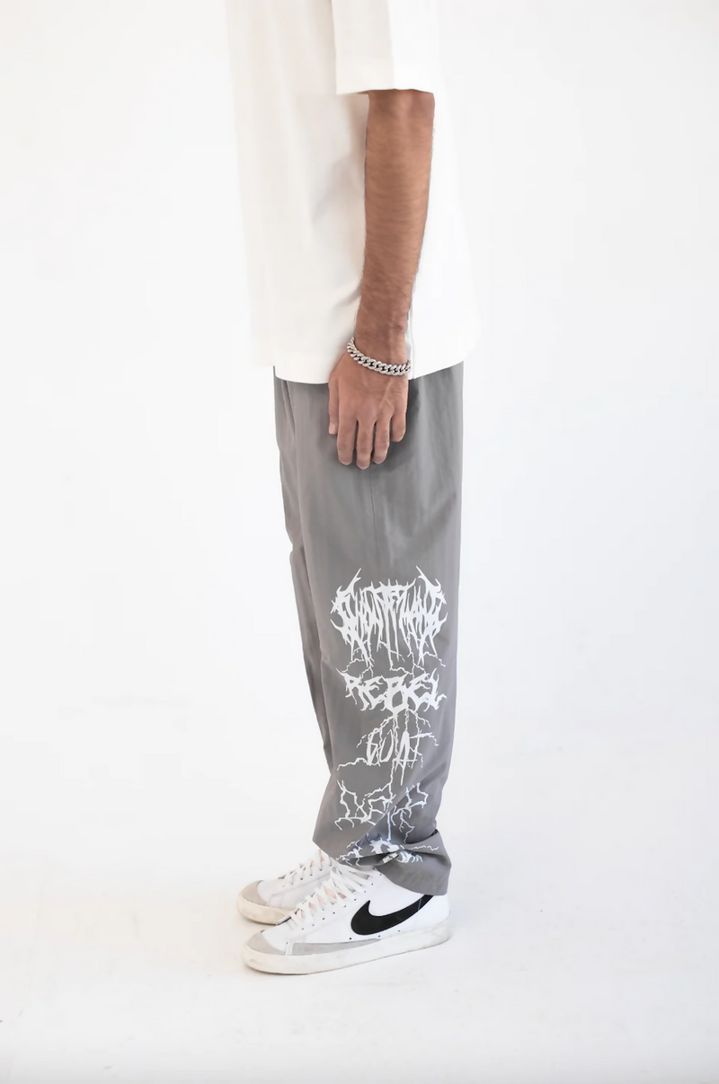 Decked Out Joggers in Grey Size S