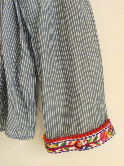 Zara Colorful Knit Cardigan Size XS