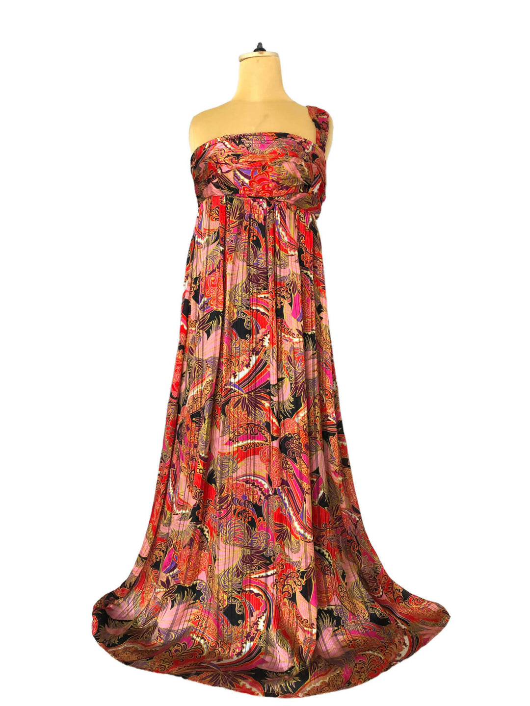 MANGO one shoulder dress Size: M/L