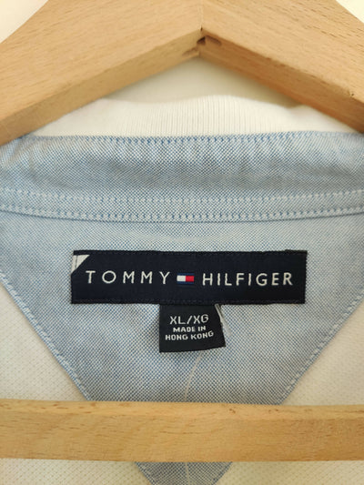 Tommy Hilfiger Classic White Polo XL (Still With Tag)