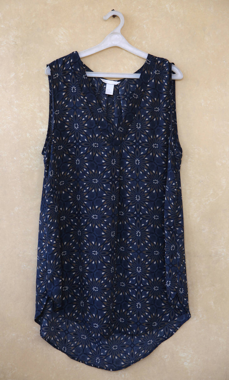 H&M Sleeveless Top Size: M/L