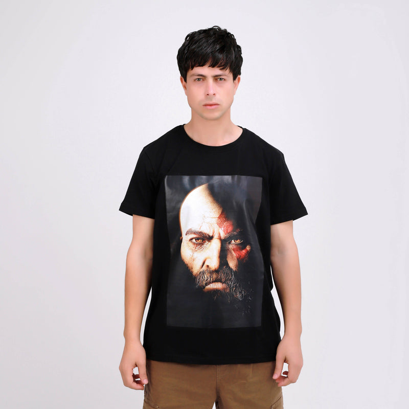 Black Regular Kratos T-Shirt