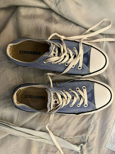 Blue Converse All Star Size US 5.5