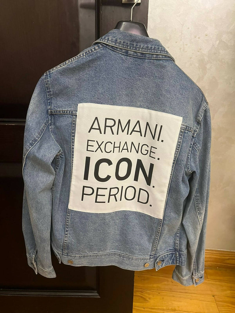 ARMANI EXCHANGE ICON PERIOD Unisex Size: M NEW WITH TAG