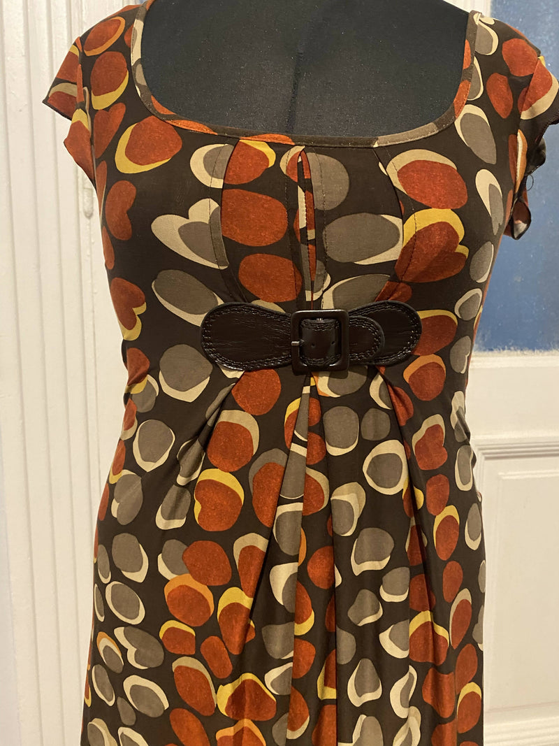 60s Vintage Dress Size Small