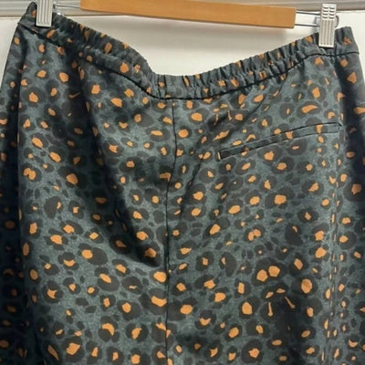 H&M Leopord print pants. Size: EU 34