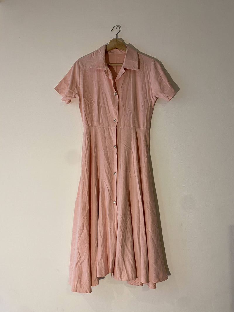 Rose long dress Size: S